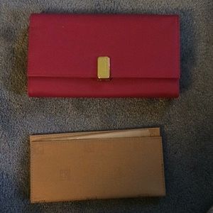 Liz Clairborne wallet and checkbook